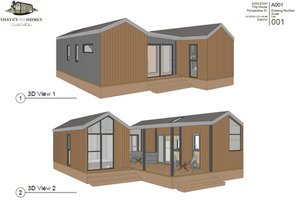Products: Tiny House Plans : ASHLEIGH Shaye's Tiny Homes