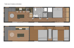 Tiny House Plans : LISA Shaye's Tiny Homes