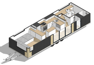 Tiny House Plans : SOPHIE Shaye's Tiny Homes