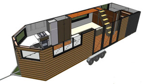 Tiny House Plans - HAZEL Shaye's Tiny Homes
