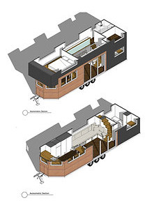 Products: Tiny House Plans : HOLLY Shaye's Tiny Homes