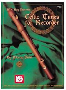Print Folk: Celtic Tunes for Recorder
