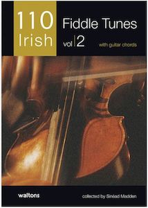 Print Folk: 110 Irish Fiddle Tunes Vol 2