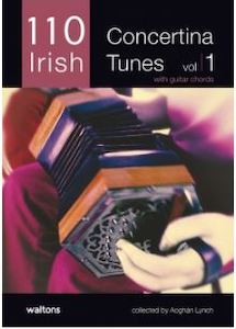 Print Folk: 110 Concertina Tunes Vol 1