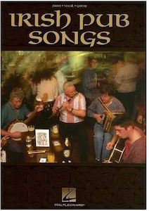 Print Folk: Irish Pub Songs
