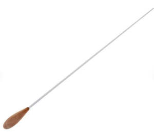 Orchestral: Conductors Baton 38cm Pearwood