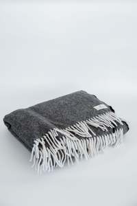 Snug Rugs: Ehara Te Katoa He Pango Me Mā - Throw