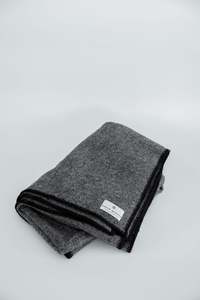 Baby Blankets: Ehara Te Katoa He Pango Me Mā -  Cot Size