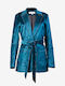 Velvet Blazer - Petrol - Shebby
