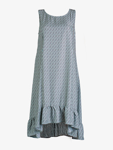 Swing Dress - Blue - Shebby