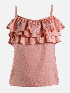 Products: Ruffle Cami - Soft Pink - Shebby