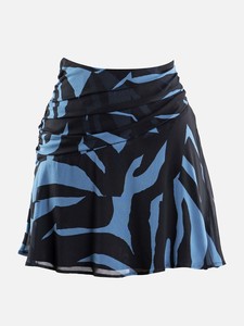 Products: Silk Ruched Mini Skirt - Shebby