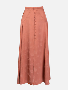 Covered Button Maxi - Dusk - Shebby