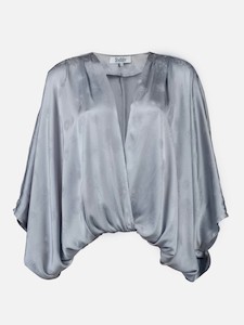 Batwing Top - Cloud - Shebby