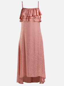 Ruffle Dress - Soft Pink - Shebby
