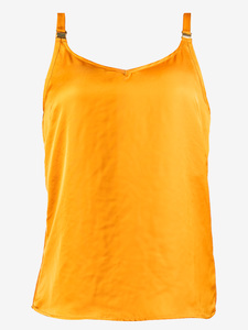 Products: Recycled polyester cami - mustard - Shebby