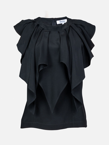 Lioness Top - Black - Shebby