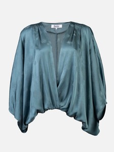 Products: Batwing Top - Sea - Shebby