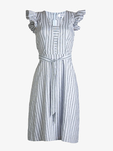 Products: Flutter sleeve dress - Stone - Shebby