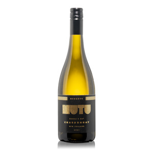 White White: MUTU Reserve Chardonnay (Case)