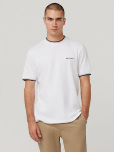 Apparel & Accessories: Ben Sherman Signature Tipped Tee