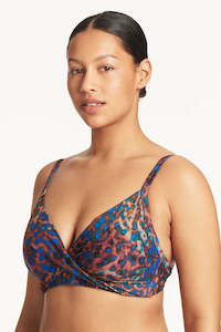 Swim Wear: Sea Level Hunter Twist Front Bra