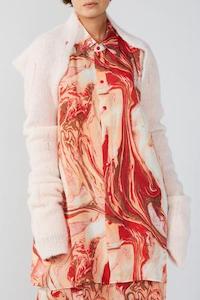 Scarves: Zambesi Holy Shrug Blush