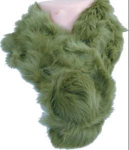 Scarves: Sisters Matter  Rabbit Fur Scarf