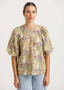 Co Ords Suits: Thing Thing Lucie Top - Dreamscape