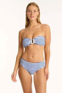 Swim Wear: Sea level Amalfi U Bar Bandeau