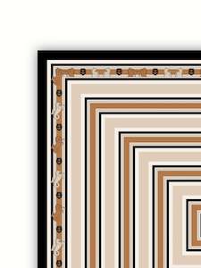 Scarves 1: Dark Hampton The Brown Versatile Scarf