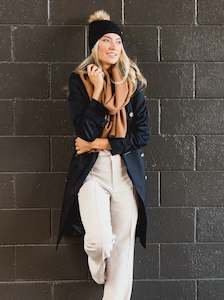 Scarves 1: Dark Hampton The Lou Heller May Scarf