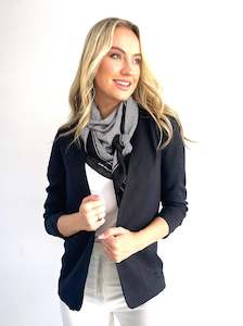 Scarves 1: Dark Hampton The Smith Scarf