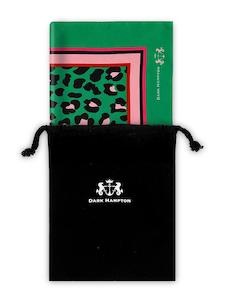 Dark Hampton Silk Scarf - THE DONNITHORNE THE BOODEE THE LITTLE SILK THE MOORE T&hellip;