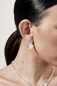 Active Wear: Stolen Girlfriends Club Love Chain Earring