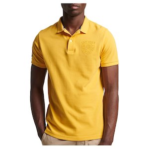 Mens Jersey Hoodie: Superdry Vintage Superstate Polo