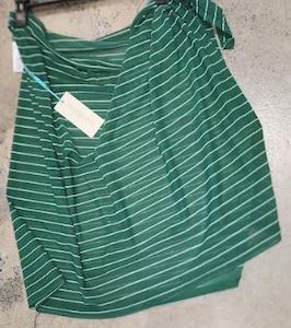 Swim Wear: Sea Level Shoreline Short Mesh Wrap