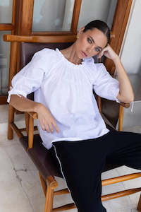 Womens Tops 1: Blak With Hope Top