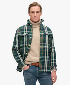 Superdry Merchant Heavy Check Shirt