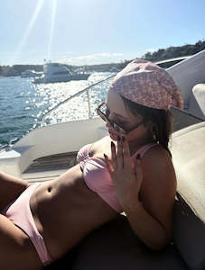 Dark Hampton - THE PETITE ELLWOOD SILK SCARF