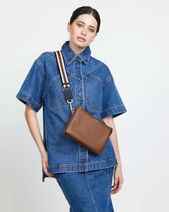 Saben: Saben Feature Strap Webbing Tan