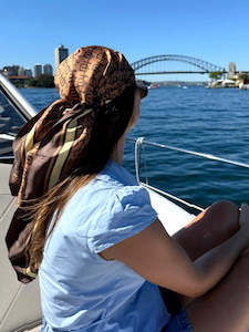 Tie Bow Tie: Dark Hampton The Harvey Large Silk Sarf