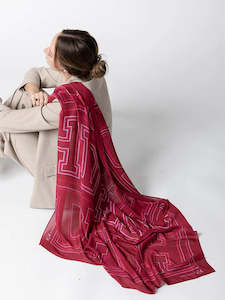 Scarves 1: Dark Hampton - The Prentice Scarf