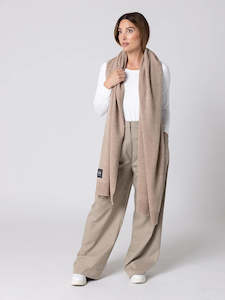 Scarves 1: Dark Hampton The Clements Wool Scarf