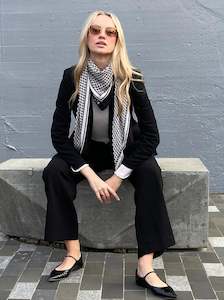 Dark Hampton - THE HUNTER CASHMERE MODAL SCARF