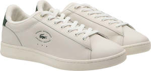 Footwear: Lacoste Carnaby  White Leather