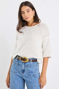 Re: Union Label Sunrise Knit Tee