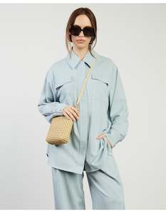 Saben Coco Mini Bag Raffia