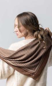 Dark Hampton The Dennison Cashmere Scarf