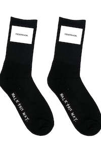 Footwear: Federation Badge Socks 2 Pack